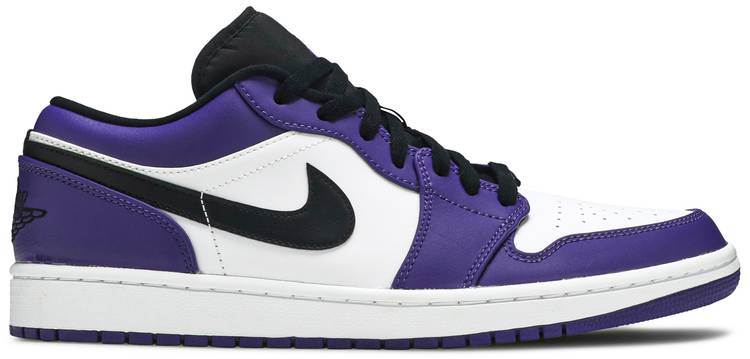 Air Jordan 1 Low &quot;COURT PURPLE/WHITE&quot; 2020