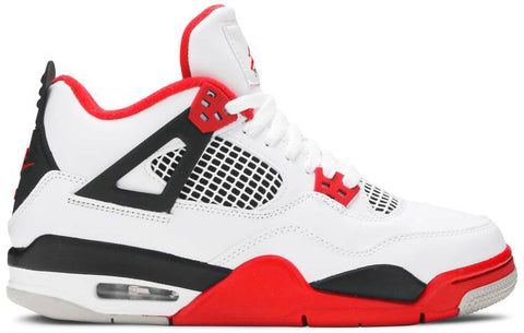 Air Jordan 4 Retro GS "FIRE RED" 2020