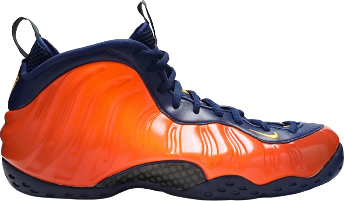 Nike Air Foamposite One &quot;BLUE VOID RUGGED ORANGE&quot;