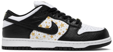 Nike SB Dunk Low OG QS "SUPREME STARS BLACK"