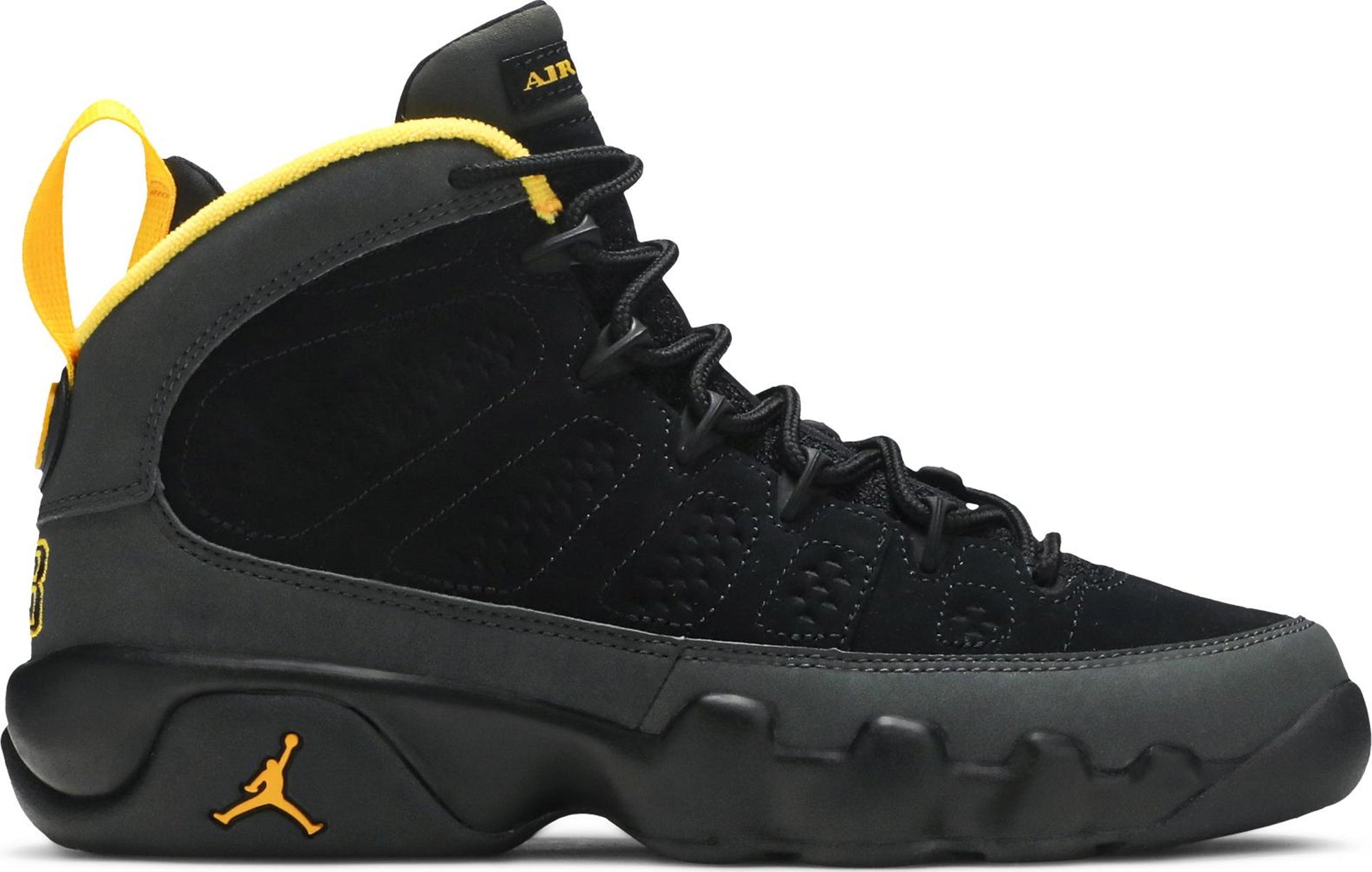 Air Jordan 9 Retro &quot;DARK CHARCOAL/UNIVERSITY GOLD&quot;