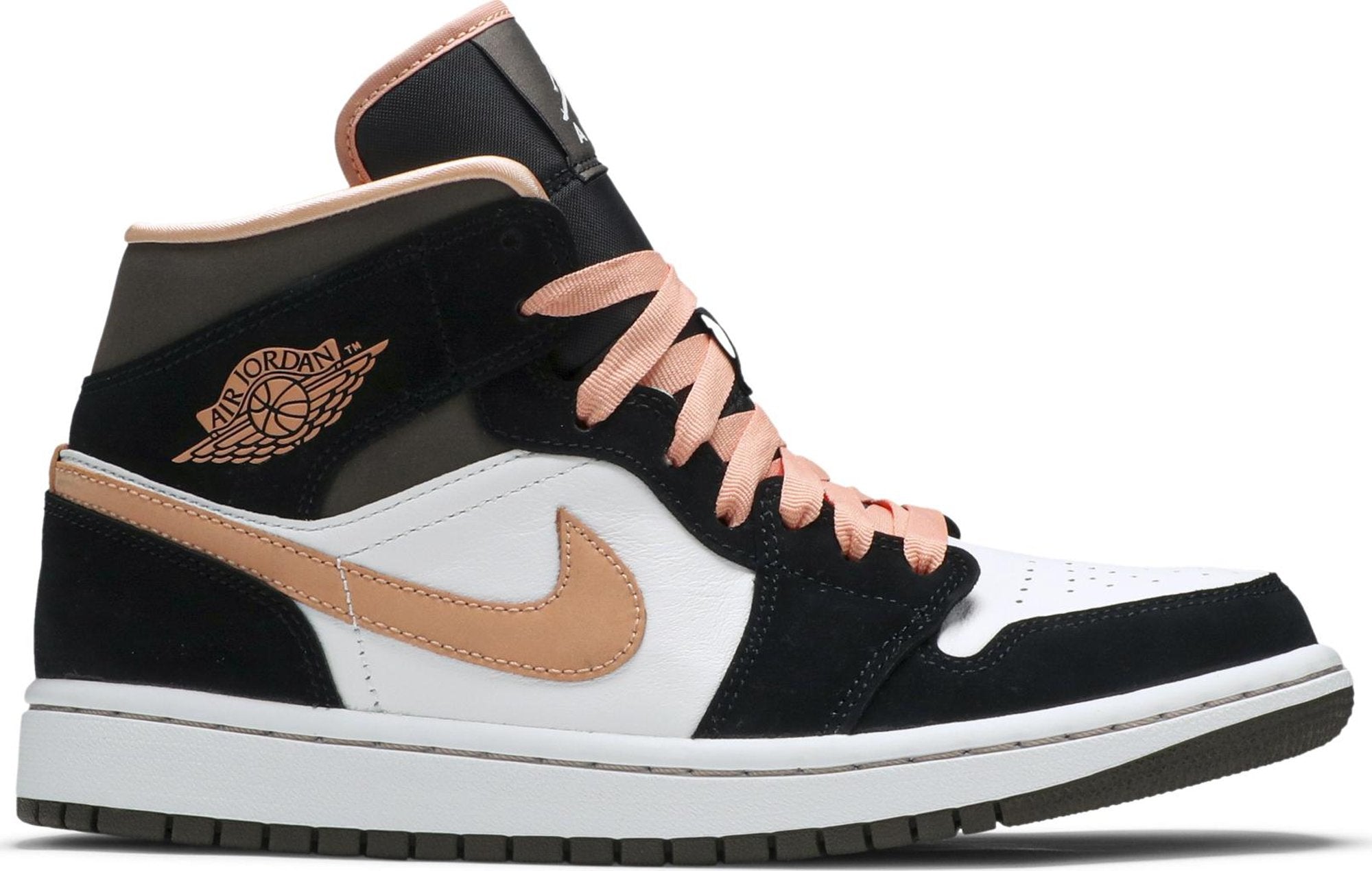 WMNS Air Jordan 1 Mid &quot;PEACH MOCHA&quot;