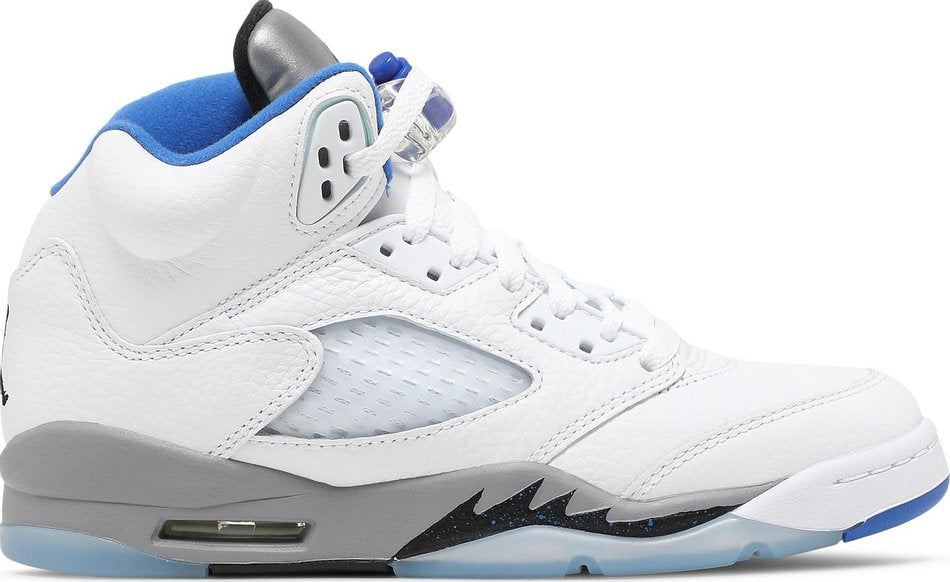 Air Jordan 5 Retro GS &quot;WHITE STEALTH&quot;
