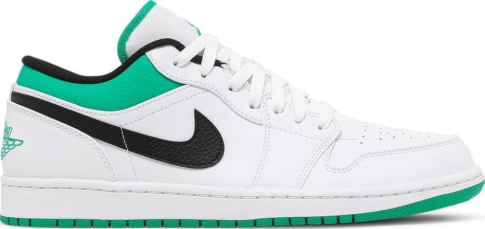 Air Jordan 1 Low &quot;WHITE LUCKY GREEN BLACK&quot;