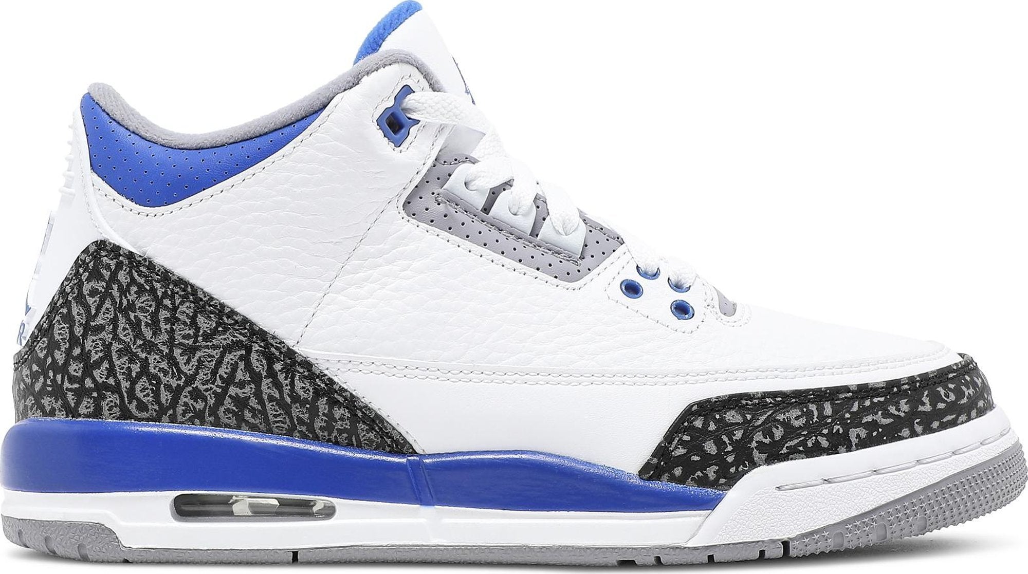 Air Jordan 3 Retro GS &quot;RACER BLUE&quot;
