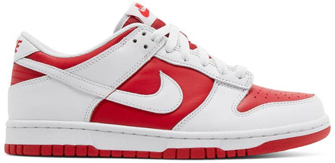 Nike Dunk Low GS "CHAMPIONSHIP RED" 2021