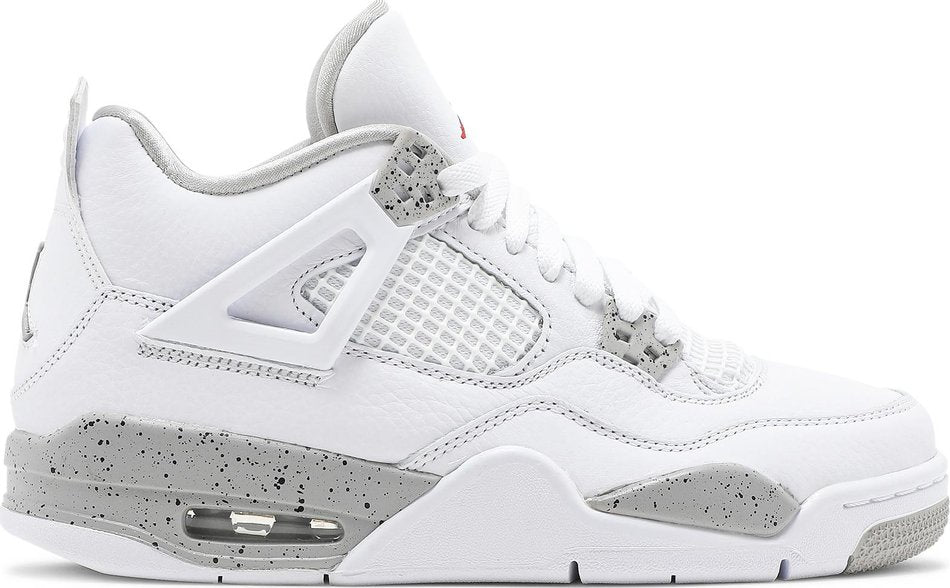Air Jordan 4 Retro GS &quot;WHITE OREO&quot;