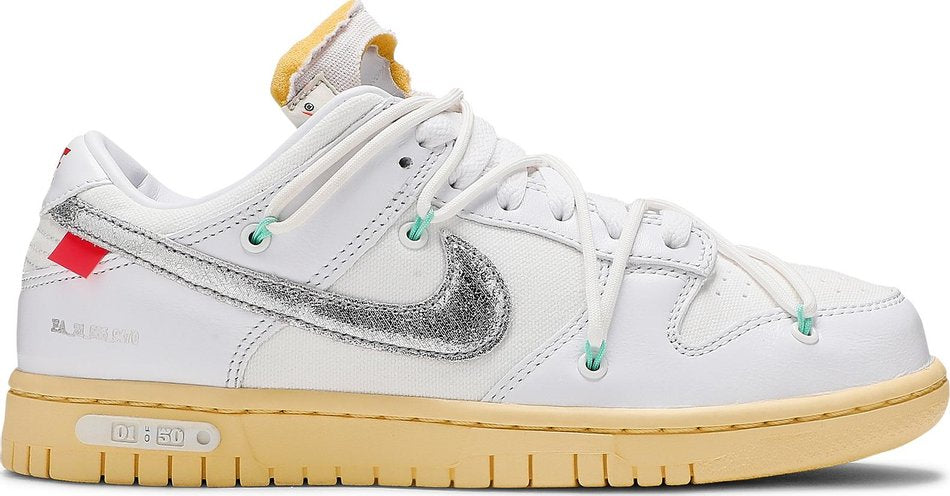 Nike Dunk Low &quot;OFF WHITE/LOT 1&quot;