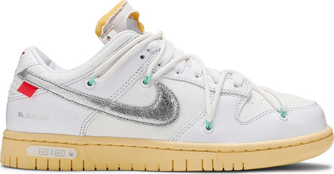Nike Dunk Low "OFF WHITE/LOT 1"