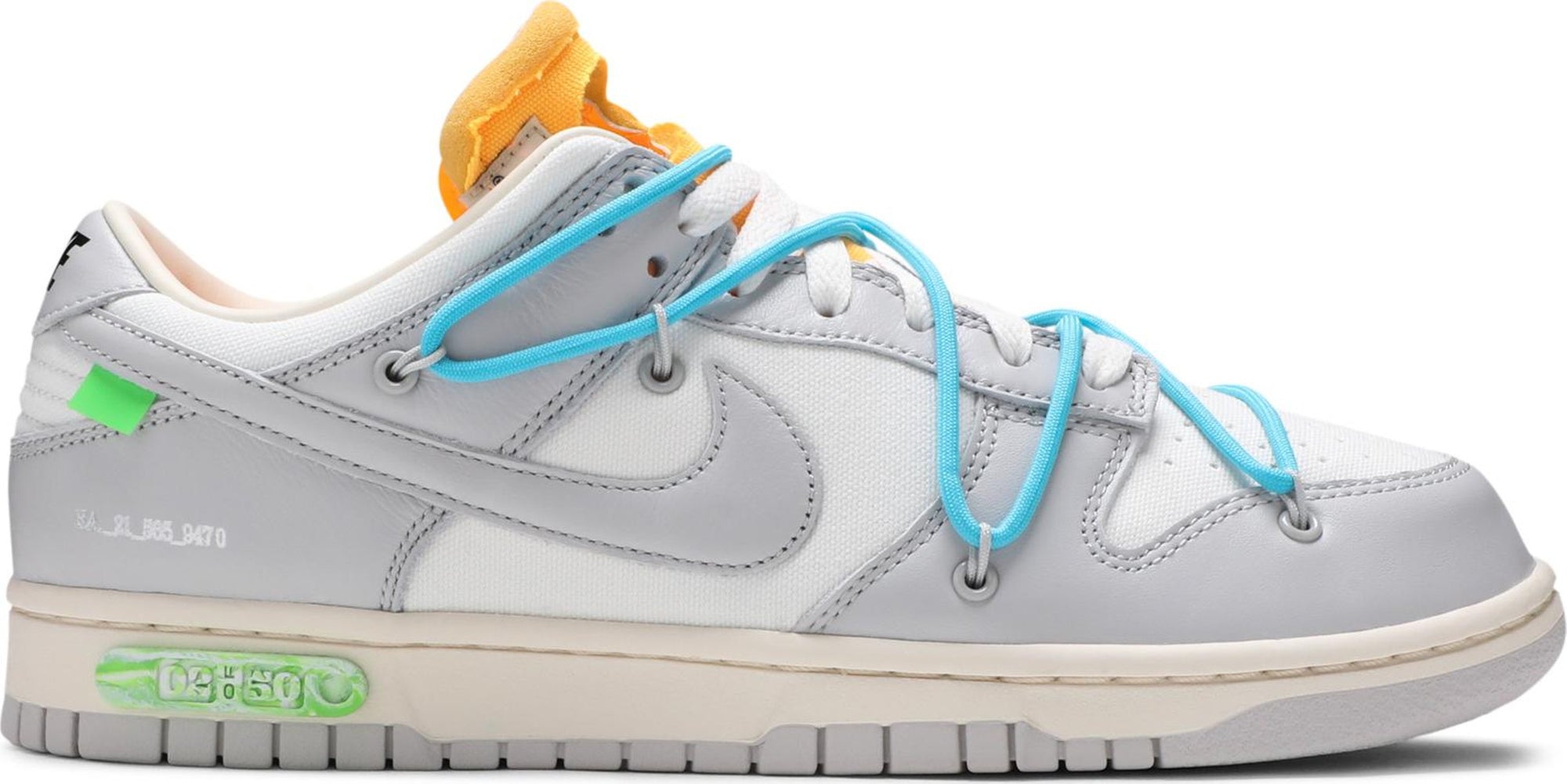 Nike Dunk Low &quot;OFF WHITE/LOT 2&quot;