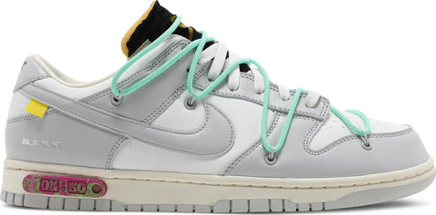 Nike Dunk Low "OFF WHITE/LOT 4"