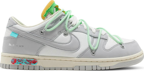 Nike Dunk Low "OFF WHITE/LOT 7"