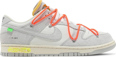 Nike Dunk Low "OFF WHITE/LOT 11"