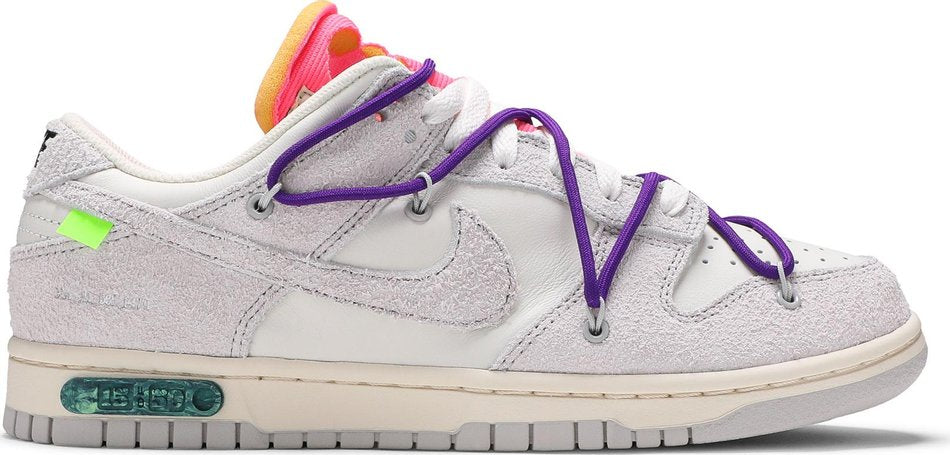 Nike Dunk Low &quot;OFF WHITE/LOT 15&quot;