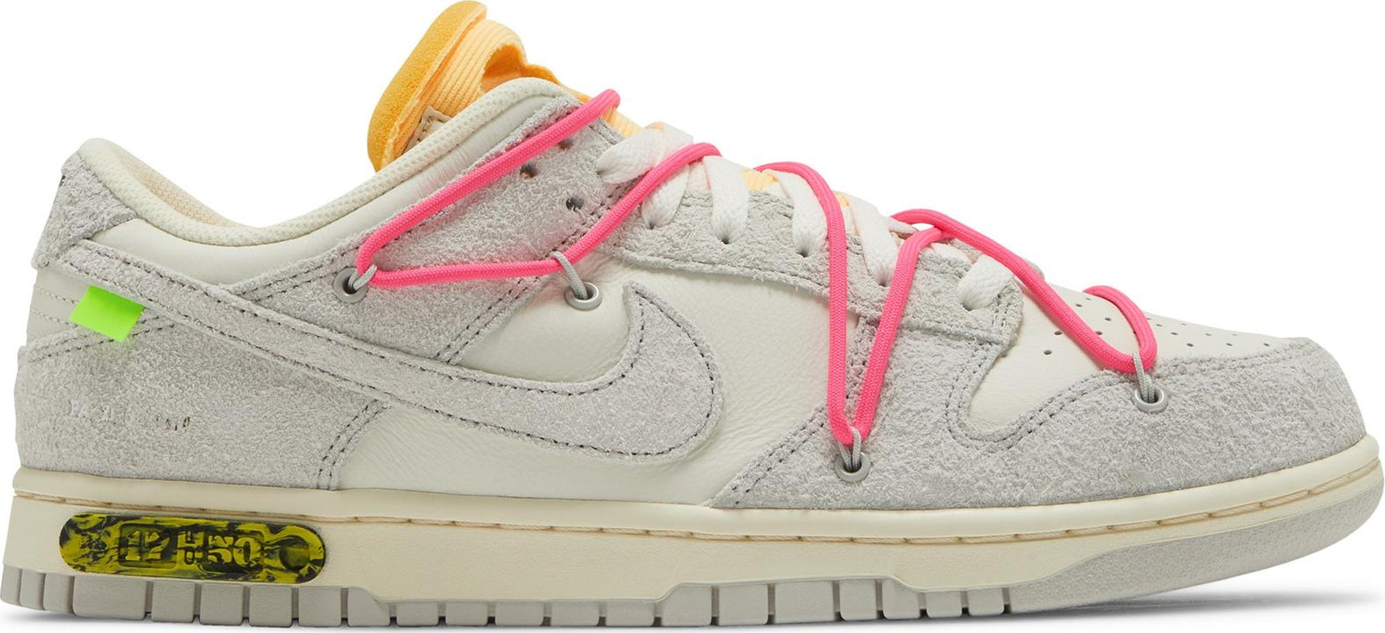 Nike Dunk Low &quot;OFF WHITE/LOT 17&quot;