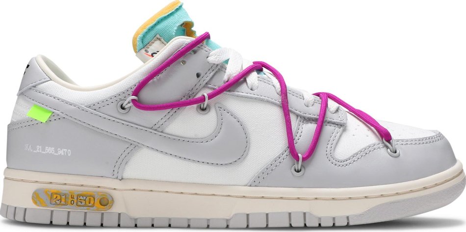 Nike Dunk Low &quot;OFF WHITE/LOT 21&quot;