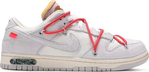 Nike Dunk Low "OFF WHITE/LOT 33"