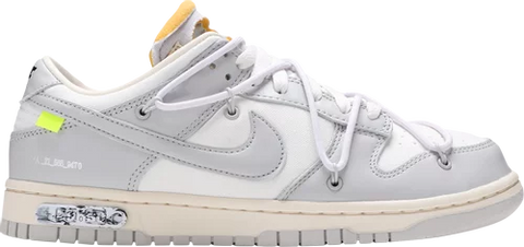Nike Dunk Low "OFF WHITE/LOT 49"