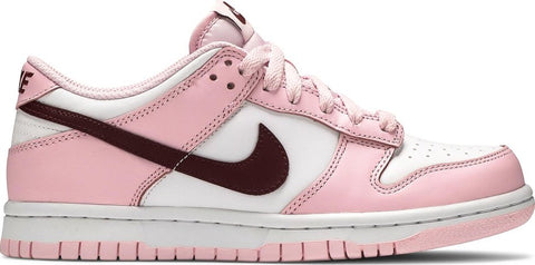 Nike Dunk Low GS "PINK/FOAM RED/WHITE"