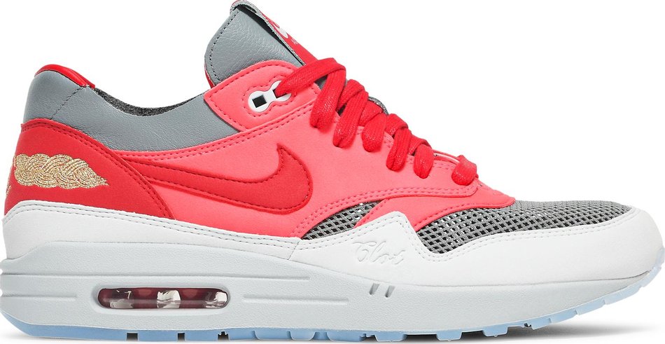 Nike Air Max 1 Clot &quot;KISS OF DEATH/SOLAR RED&quot;