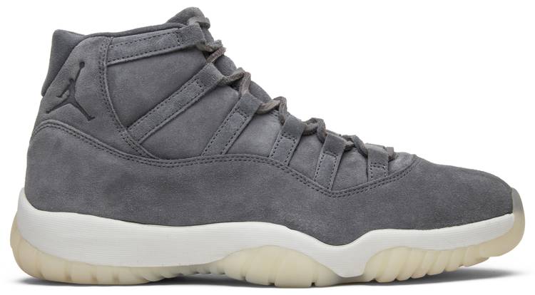 Air Jordan 11 Retro Premium &quot;GREY SUEDE&quot;