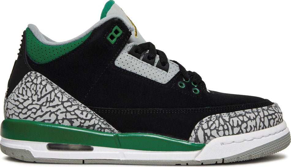 Air Jordan 3 Retro GS &quot;PINE GREEN&quot;