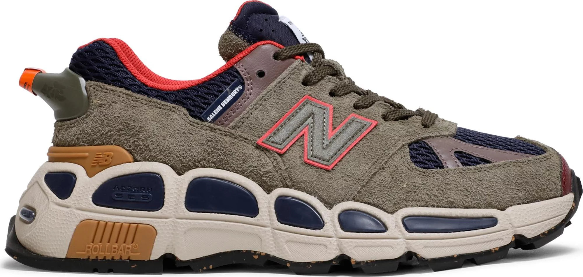 New Balance 574 &quot;SALEHE BEMBURY/TEAM FOREST GREEN&quot;