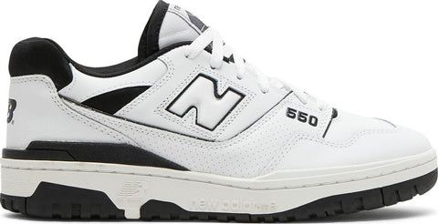 New Balance 550 "WHITE BLACK"