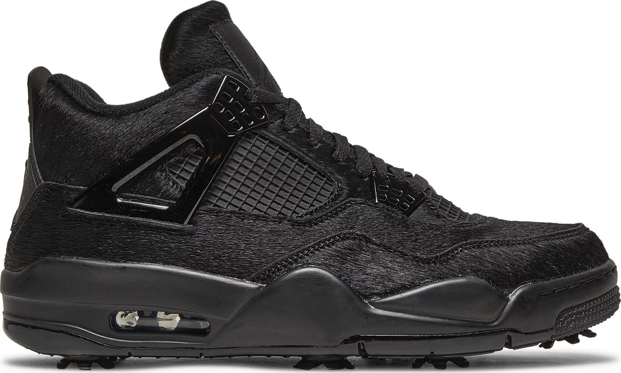 Air Jordan 4 Retro Golf &quot;BLACK CAT/PONY HAIR&quot;