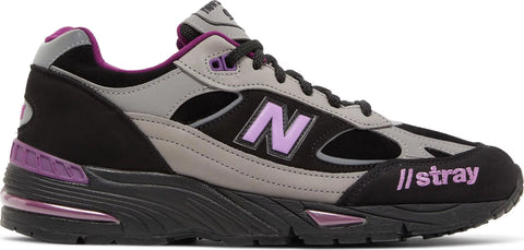 New Balance 991 "STRAY RATS/BLACK"