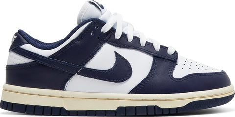 WMNS Nike Dunk Low "VINTAGE NAVY"