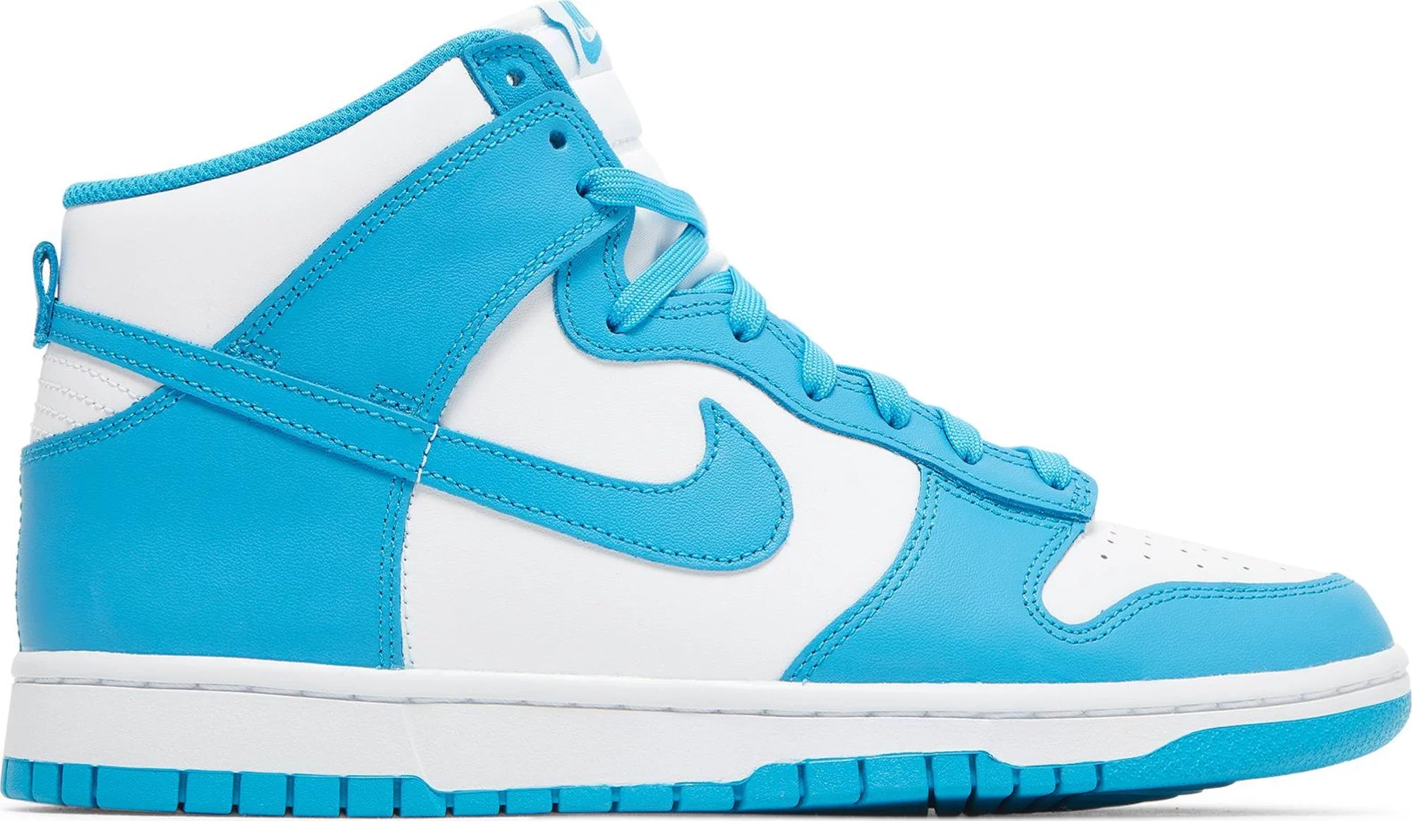 Nike Dunk High Retro &quot;LASER BLUE&quot;