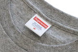 Sole Supremacy Box Logo Tee "SUPREME/GREY BLACK"