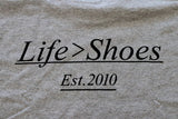 Sole Supremacy Box Logo Tee "SUPREME/GREY BLACK"