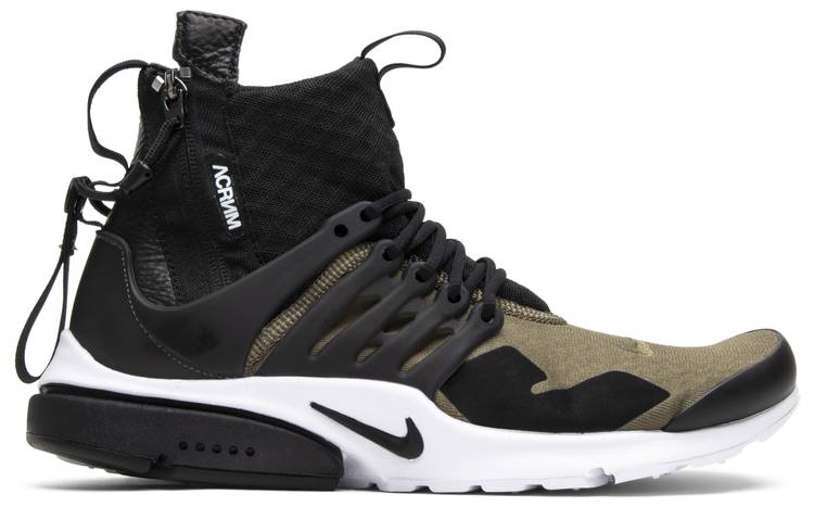 Nike Air Presto Mid/Acronym &quot;OLIVE&quot;