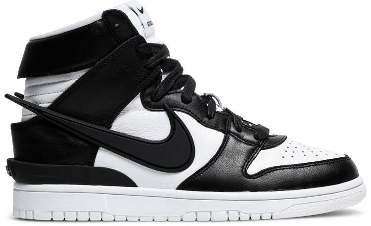 Nike Dunk High &quot;AMBUSH/BLACK WHITE&quot;