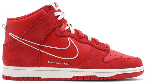 Nike Dunk High SE "FIRST USE RED"