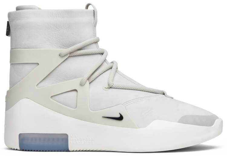 Nike Air Fear Of God 1 &quot;LIGHT BONE&quot;
