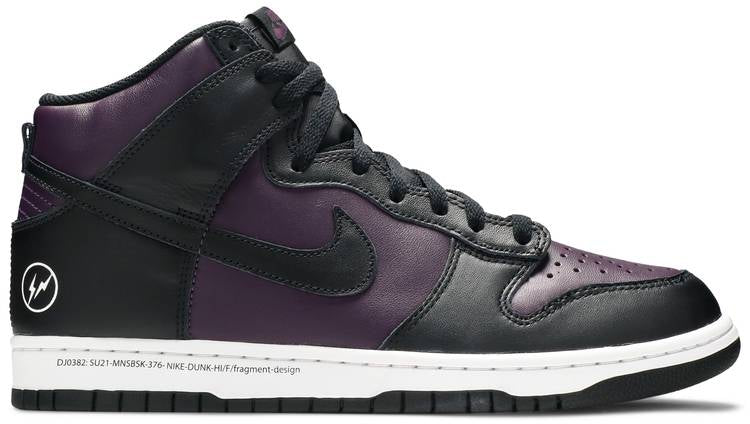 Nike Dunk High &quot;FRAGMENT DESIGN BEIJING&quot;