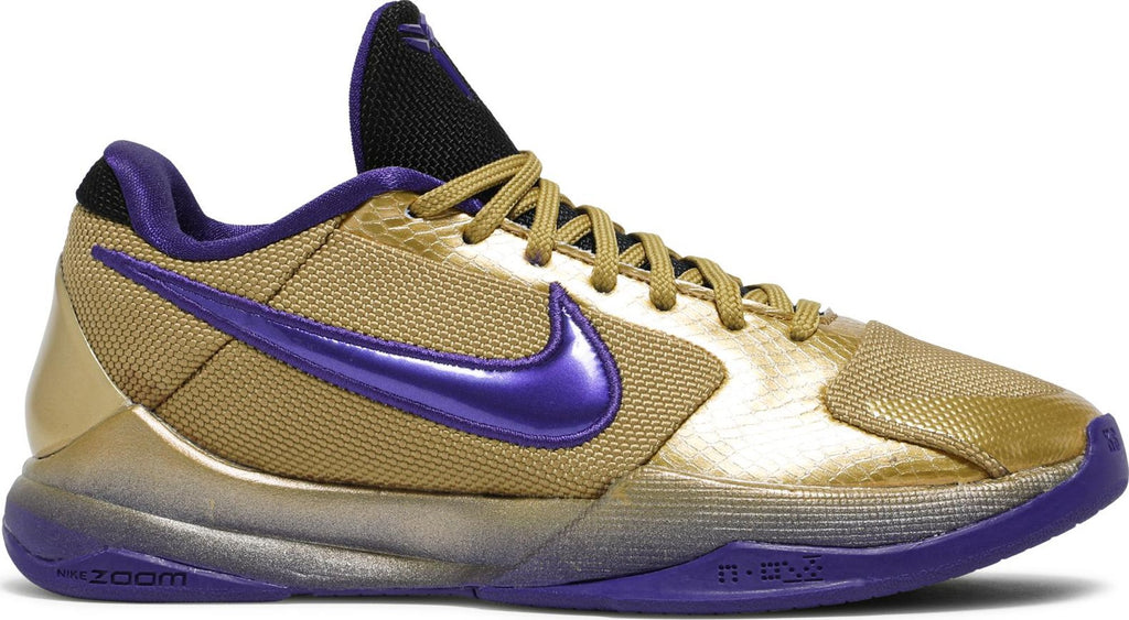 NIKE Kobe 5 プロトロ UNDEFEATED ゴールド Nike Kobe 5 Protro Undefeated Hall of Fame Men's - DA6809-700 - US