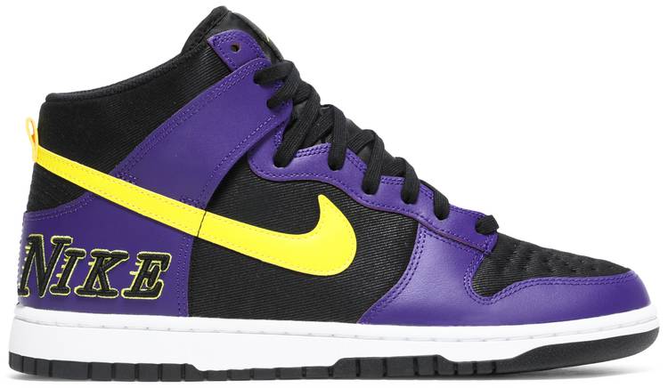Nike Dunk High EMB &quot;LAKERS&quot;
