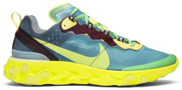 Nike React Element 87 UNDERCOVER &quot;LAKESIDE&quot;