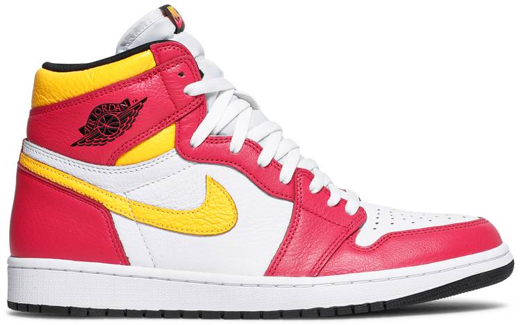 Air Jordan 1 Retro High OG &quot;LIGHT FUSION RED&quot;