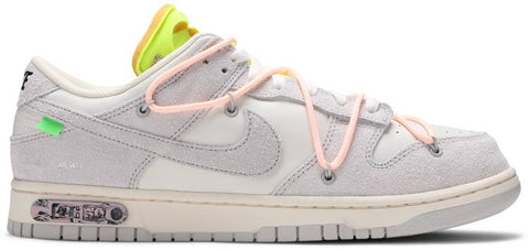 Nike Dunk Low "OFF WHITE/LOT 12"