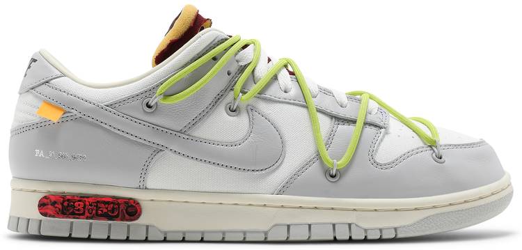 Nike Dunk Low &quot;OFF WHITE/LOT 8&quot;