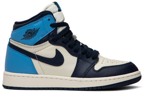 Air Jordan 1 Retro High OG GS "OBSIDIAN UNC"