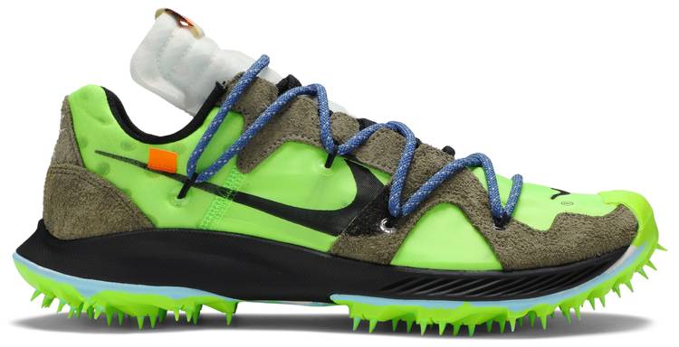 ow x zoom terra kiger 5 electric green