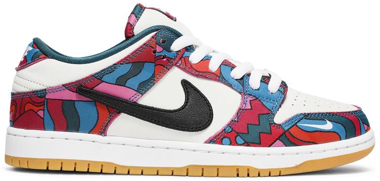 Nike SB Dunk Low Pro QS &quot;PARRA/ABSTRACT ART&quot;