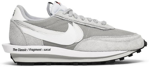 Nike LD Waffle SF Sacai "FRAGMENT GREY"