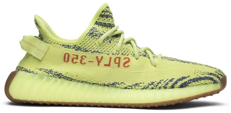 Touhou Bourgogne tag et billede adidas Yeezy Boost 350 V2 Frozen Yellow | Sole Supremacy